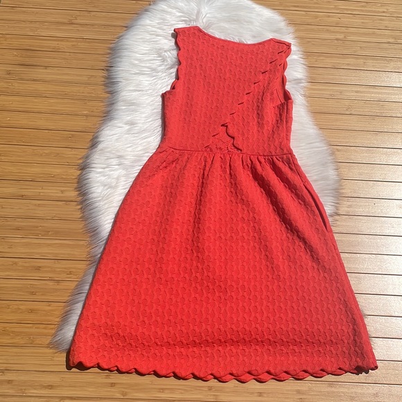 Maeve for Anthropologie Caye Scallop Hem Dress - Picture 7 of 12